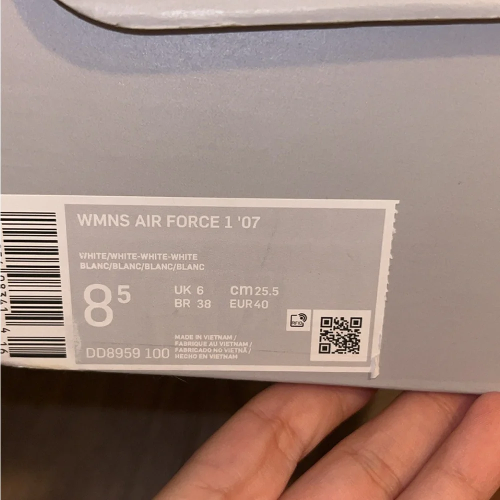 Nike Air Force ones